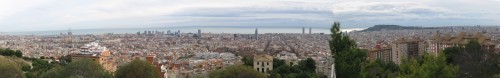 Skyline de Barcelona